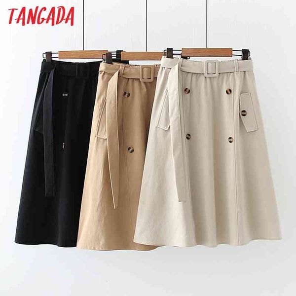 women solid midi skirt with belt vintage strethy waist spring ladies elegant chic mid calf skirts 5n03 210416, Black
women solid midi skirt with belt vintage strethy waist spring ladies elegant chic mid calf skirts 5n03 210416, Black