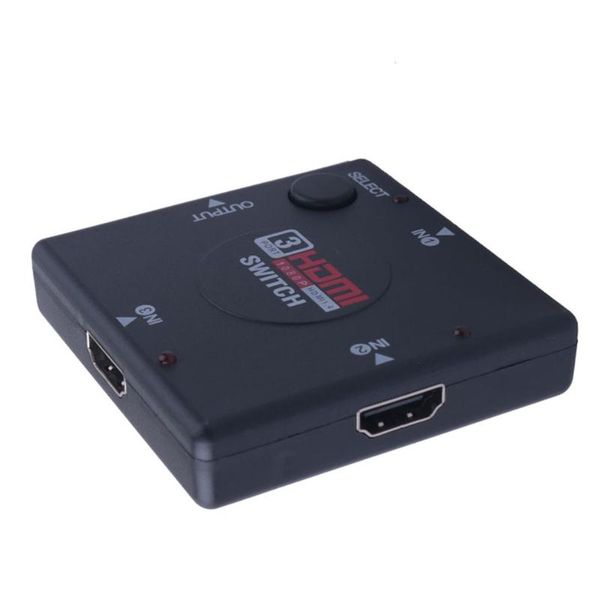 audio cables & connectors full hd 1080p mini 3 port hdmiv1.3 switch switcher vedio splitter three cut one video converter
audio cables & connectors full hd 1080p mini 3 port hdmiv1.3 switch switcher vedio splitter three cut one video converter