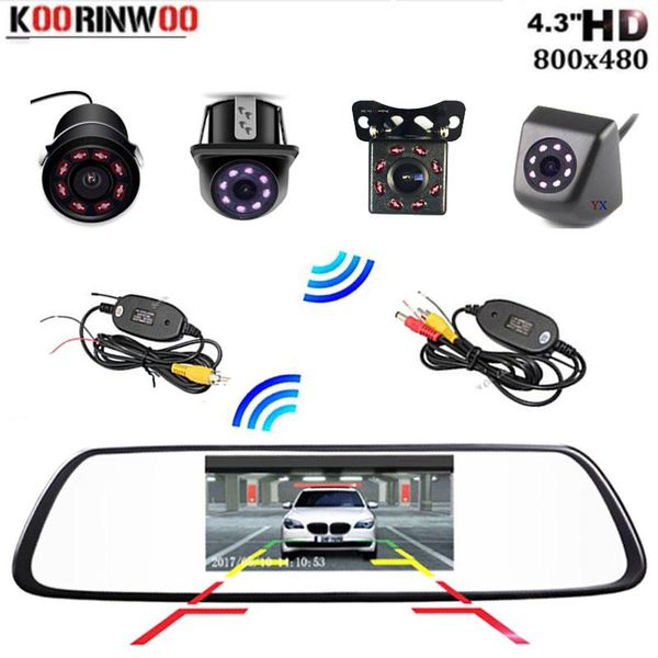 car video koorinwoo ccd night vison rear view backup ir camera with 4.3 inch color lcd monitor kit auto parking assistance
car video koorinwoo ccd night vison rear view backup ir camera with 4.3 inch color lcd monitor kit auto parking assistance