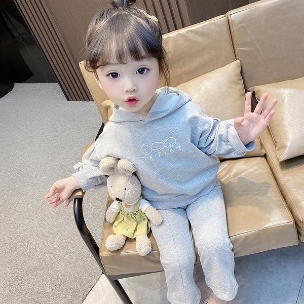 children clothing sets spring girls casual clothes long sleeve hooded sweater t shirt pants kids fashion sportswear, White
children clothing sets spring girls casual clothes long sleeve hooded sweater t shirt pants kids fashion sportswear, White