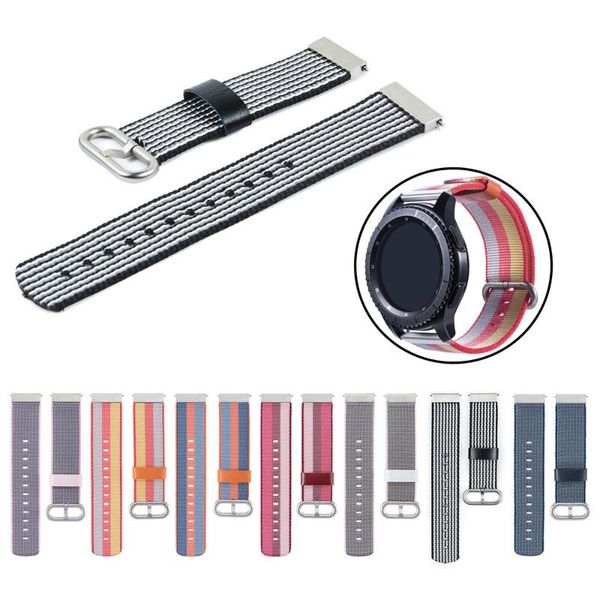 watch bands watchband bracelet nylon weave band wrist strap 22mm for samsung galaxy 46mm/gear s3/ gear2 montre reloj relogio clock, Black;brown
watch bands watchband bracelet nylon weave band wrist strap 22mm for samsung galaxy 46mm/gear s3/ gear2 montre reloj relogio clock, Black;brown