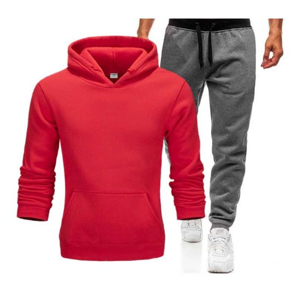 men's tracksuits brand clothing fashion sportswear casual hoodies sweatshirts coats + pants suits, Gray
men's tracksuits brand clothing fashion sportswear casual hoodies sweatshirts coats + pants suits, Gray