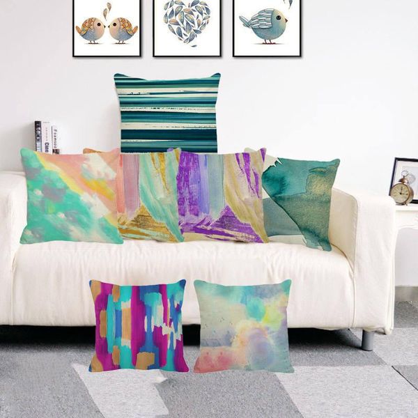 creative color abstraction cushion covers 45x45cm linen home/office waist pillowcase d0064 cushion/decorative pillow
creative color abstraction cushion covers 45x45cm linen home/office waist pillowcase d0064 cushion/decorative pillow