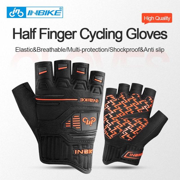 cycling gloves inbike half finger breathable short bike shockproof padded sports mtb outdoor bicycle summer, Black
cycling gloves inbike half finger breathable short bike shockproof padded sports mtb outdoor bicycle summer, Black