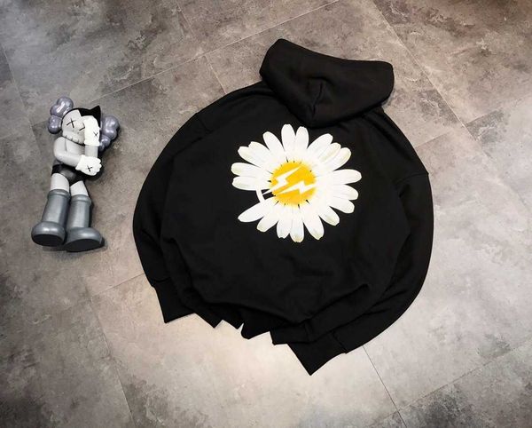 fashion fleece hoodies korean brand quanzhilong same style daisy printing men's and women's autumn cotton loose hooded medium leng, Black
fashion fleece hoodies korean brand quanzhilong same style daisy printing men's and women's autumn cotton loose hooded medium leng, Black