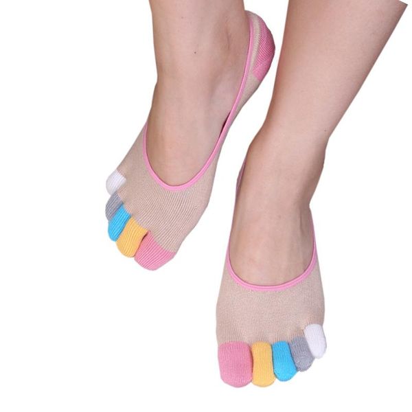 sports socks 3 pairs/lot summer five-toe women yoga pilates training wear short sock slipper low cut colorful, Black
sports socks 3 pairs/lot summer five-toe women yoga pilates training wear short sock slipper low cut colorful, Black