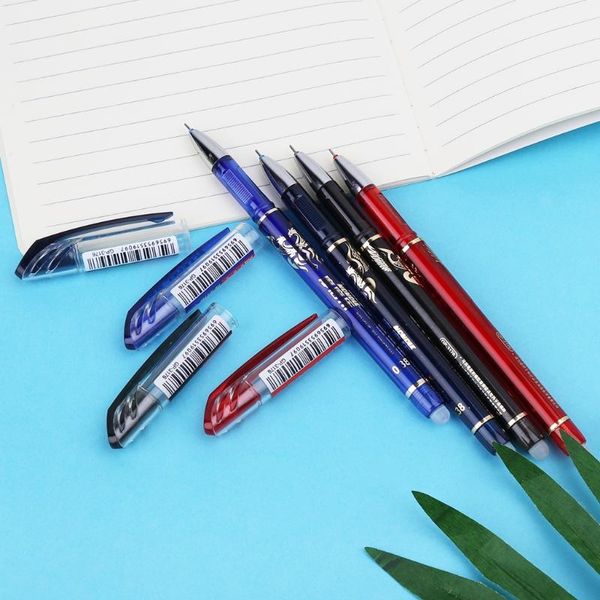 0.38mm erasable gel pen with blue red black refills school office stationery j2hc pens
0.38mm erasable gel pen with blue red black refills school office stationery j2hc pens