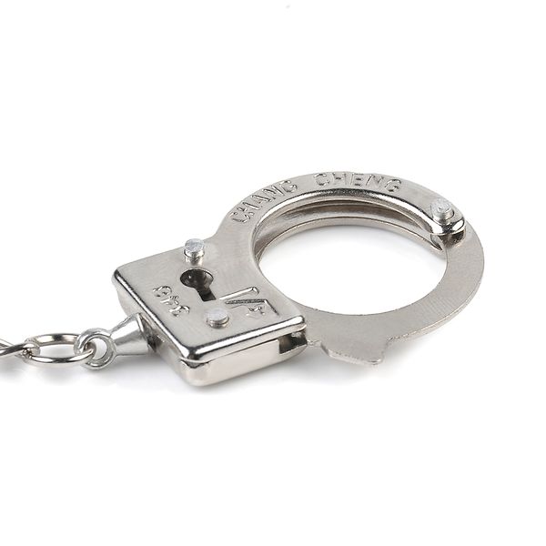 funny accessories metal keychain new design alloy key holder simulation handcuffs model key chain for men gift, Silver
funny accessories metal keychain new design alloy key holder simulation handcuffs model key chain for men gift, Silver