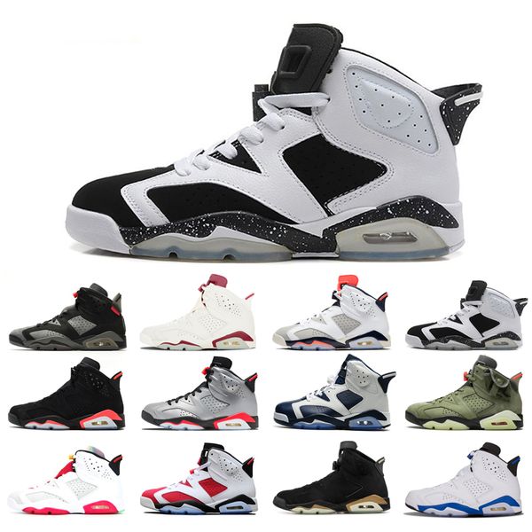 2021 original basketball shoes 6s for man woman angry bull black cat carmine hare infrared marron olympic oreo sport blue tinker outdoor
2021 original basketball shoes 6s for man woman angry bull black cat carmine hare infrared marron olympic oreo sport blue tinker outdoor