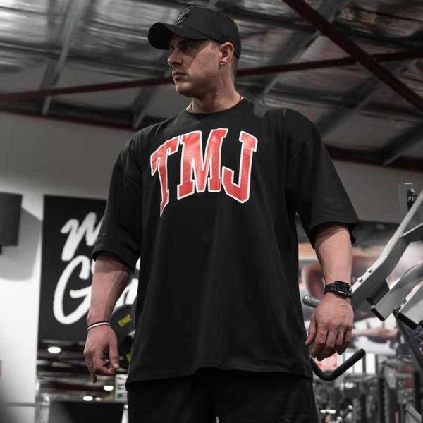 printed running t shirt men cotton sport gym fitness workout clothing sportswear jogging training sports tshirt 210629, White;black
printed running t shirt men cotton sport gym fitness workout clothing sportswear jogging training sports tshirt 210629, White;black