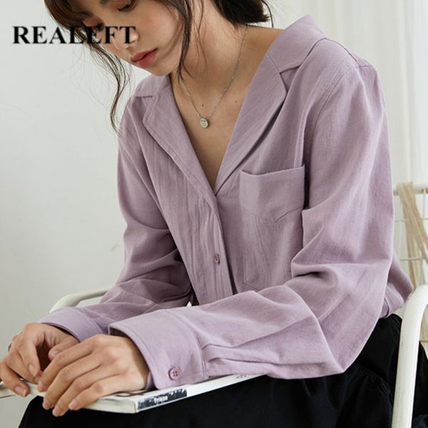 solid one pocket women's shirt female single breasted blouse long sleeve korean style casual loose blouses 210428, White
solid one pocket women's shirt female single breasted blouse long sleeve korean style casual loose blouses 210428, White