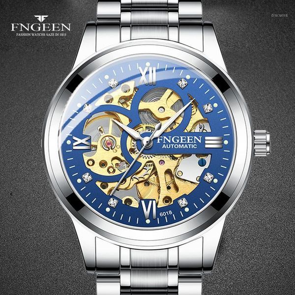 transparent fashion diamond luminous automatic movement hollow design men male mechanical skeleton wrist watch wristwatches, Slivery;brown
transparent fashion diamond luminous automatic movement hollow design men male mechanical skeleton wrist watch wristwatches, Slivery;brown
