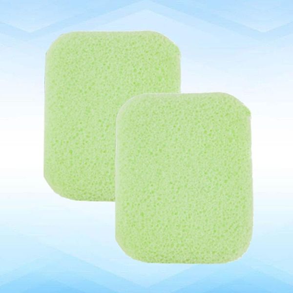 sponges, applicators & cotton 2pcs exfoliating facial cleanser cleaning sponge washing tool 
sponges, applicators & cotton 2pcs exfoliating facial cleanser cleaning sponge washing tool
