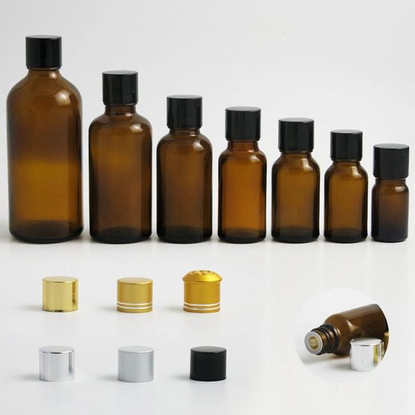 travel 10ml 20ml 30ml 50ml 100ml amber empty glass bottle cosmetic container with orifice reducer & black gold silver cap storage bottles ja
travel 10ml 20ml 30ml 50ml 100ml amber empty glass bottle cosmetic container with orifice reducer & black gold silver cap storage bottles ja
