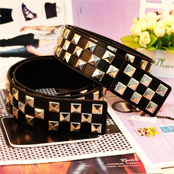 and the city sarah jessica parker carrie black casual wild punk fashion studded belt new x0803, Black;brown
and the city sarah jessica parker carrie black casual wild punk fashion studded belt new x0803, Black;brown