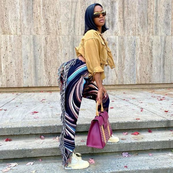 women's pants & capris autumn and winter 2021 leisure fashion color side tassel patchwork stripe printed jogging bodycon sweat, Black;white
women's pants & capris autumn and winter 2021 leisure fashion color side tassel patchwork stripe printed jogging bodycon sweat, Black;white