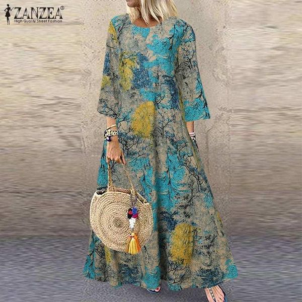 spring vintage floral printed long dress women casual o neck 3/4 sleeve sundress kaftan plus size robe party vestido dresses, Black;gray
spring vintage floral printed long dress women casual o neck 3/4 sleeve sundress kaftan plus size robe party vestido dresses, Black;gray