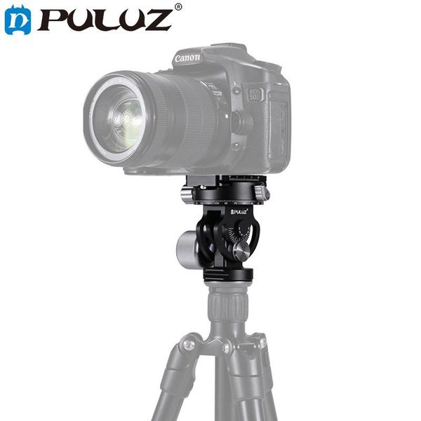 2-way pan/tilt tripod head panoramic pography with quick release plate & 3 bubble level slr camera accessories heads
2-way pan/tilt tripod head panoramic pography with quick release plate & 3 bubble level slr camera accessories heads