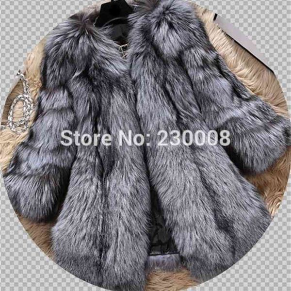 s-6xl big plus size new winter women's warm good quality faux fur coats female outwear overcoat, Black
s-6xl big plus size new winter women's warm good quality faux fur coats female outwear overcoat, Black