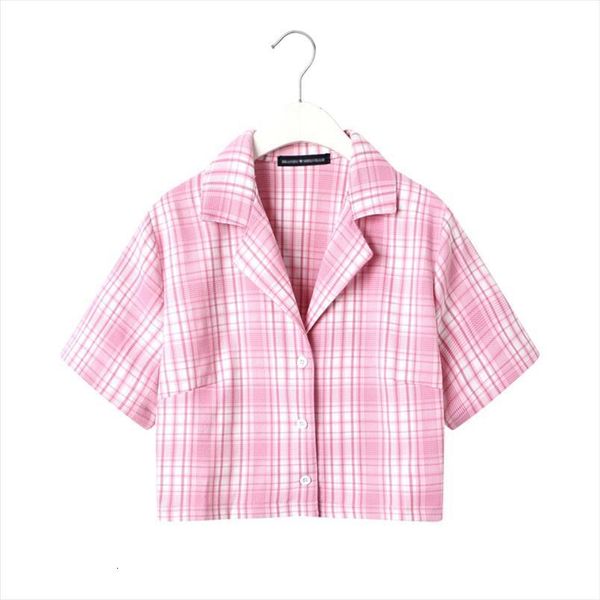 slim girls soft plaid summer womens shirts fashion vintage short sweet female elegant women chic, White
slim girls soft plaid summer womens shirts fashion vintage short sweet female elegant women chic, White