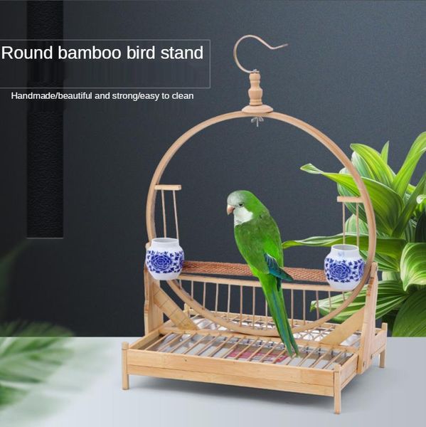 stand bamboo round retro parrot bird bar birdcage cage houses cages
stand bamboo round retro parrot bird bar birdcage cage houses cages