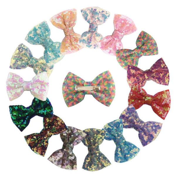 30pcs 3inch handmade sequin hair bows with clip colorful shiny headdress headwear women accessories h0530b, Slivery;white
30pcs 3inch handmade sequin hair bows with clip colorful shiny headdress headwear women accessories h0530b, Slivery;white