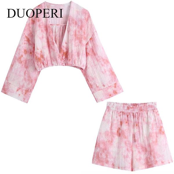 women's tracksuits 2021 summer women 2 pieces set tie dye long sleeve cropped shirt and shorts suit chic lady fashion casual clothes, Gray
women's tracksuits 2021 summer women 2 pieces set tie dye long sleeve cropped shirt and shorts suit chic lady fashion casual clothes, Gray