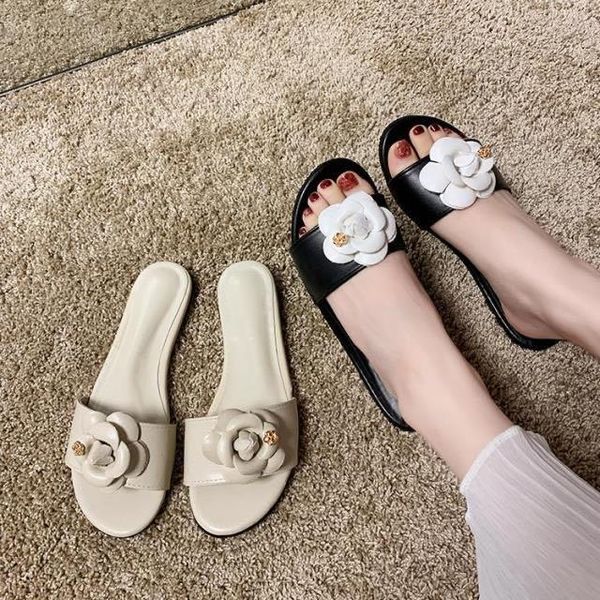 slippers products for summer 2021, women's flower slippers, leather flat shoes of runway brand, casual beach sandals girls,, Black
slippers products for summer 2021, women's flower slippers, leather flat shoes of runway brand, casual beach sandals girls,, Black