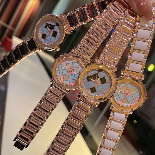 ladies watch simple temperament niche quartz ceramic watch fashion trend avant-garde 36mm, Slivery;brown
ladies watch simple temperament niche quartz ceramic watch fashion trend avant-garde 36mm, Slivery;brown