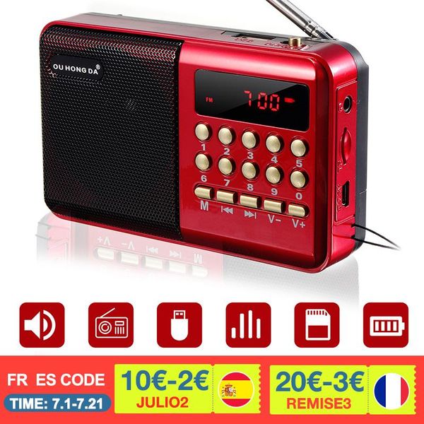radio mini portable handheld rechargeable digital fm usb tf mp3 player speaker devices supplies
radio mini portable handheld rechargeable digital fm usb tf mp3 player speaker devices supplies