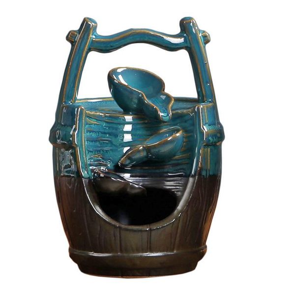 fragrance lamps chinese style ancient bucket backflow incense burner wierook waterval hollow gourd smoke waterfall ceramic stick holder
fragrance lamps chinese style ancient bucket backflow incense burner wierook waterval hollow gourd smoke waterfall ceramic stick holder