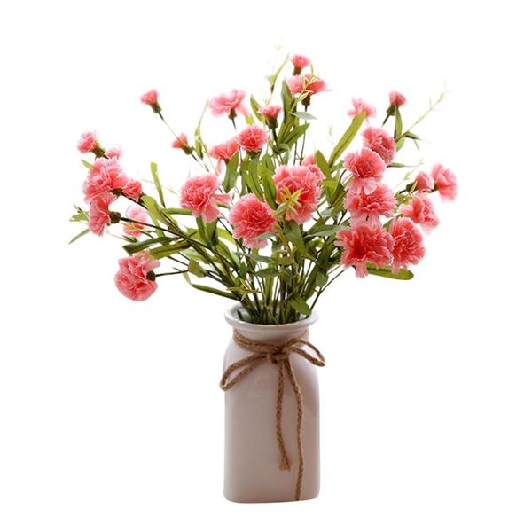 artificial leaf plant floral flower carnation 6 heads home decoration, mother's day gift feat wedding wholesale decorative flowers & wr
artificial leaf plant floral flower carnation 6 heads home decoration, mother's day gift feat wedding wholesale decorative flowers & wr