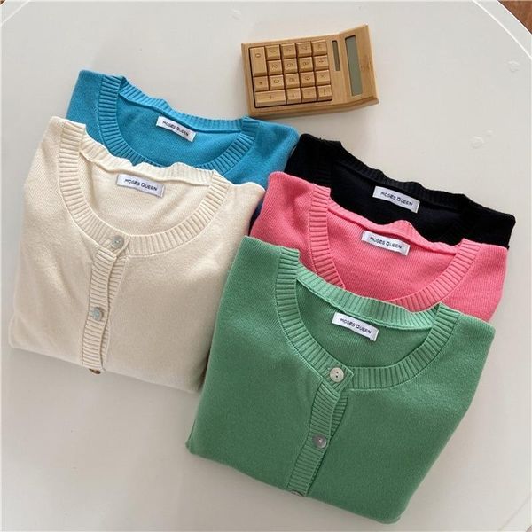 women's knits & tees 2021 women autumn snd spring casual avocado green soft knit cardigan cropped warm sweater vintage, White
women's knits & tees 2021 women autumn snd spring casual avocado green soft knit cardigan cropped warm sweater vintage, White