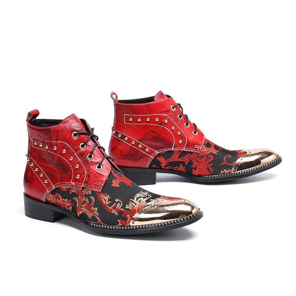 dress shoes private customized men's high-end leather shoes, british style pointed toe overshoessnake print high-top, Black
dress shoes private customized men's high-end leather shoes, british style pointed toe overshoessnake print high-top, Black
