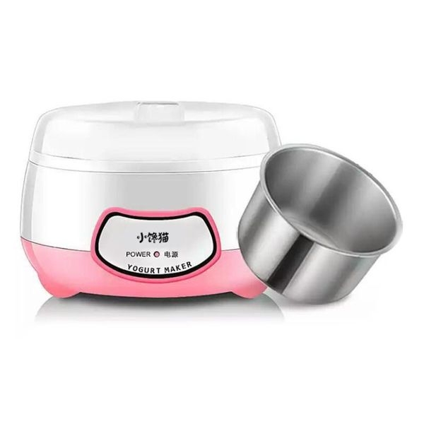 yogurt maker mini automatic machine household diy tools kitchen appliance stainless steel tank pink makers
yogurt maker mini automatic machine household diy tools kitchen appliance stainless steel tank pink makers