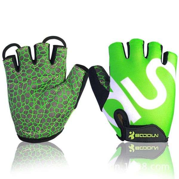 cycling gloves mens' lycra bicycle half-finger anti-skid woman bike mountain sports glove eldiven guantes ciclismo s-xxl, Black
cycling gloves mens' lycra bicycle half-finger anti-skid woman bike mountain sports glove eldiven guantes ciclismo s-xxl, Black