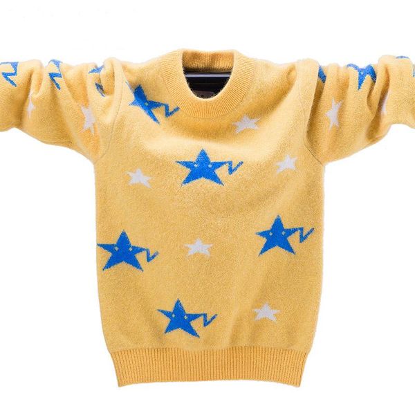 cardigan winter cashmere sweater for kids pullover warm children girls wool jumper 100-160 cm, Blue
cardigan winter cashmere sweater for kids pullover warm children girls wool jumper 100-160 cm, Blue