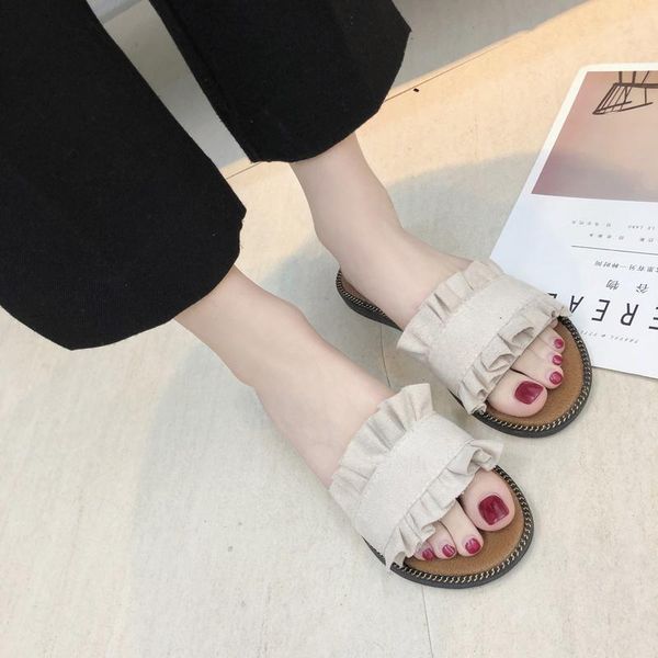slippers summer home fashion women large size slapping beach flip flops non-slip family m1086, Black
slippers summer home fashion women large size slapping beach flip flops non-slip family m1086, Black