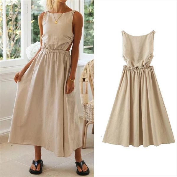 summer fashion waist sleeveless lace women dress up casual slim chic party dresses, Black;gray
summer fashion waist sleeveless lace women dress up casual slim chic party dresses, Black;gray