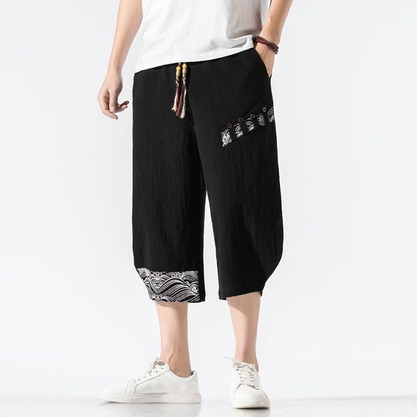 streetwear men jogger trousers fashion harem pants chinese style 2021 spring casual large size 5xl men's, Black
streetwear men jogger trousers fashion harem pants chinese style 2021 spring casual large size 5xl men's, Black