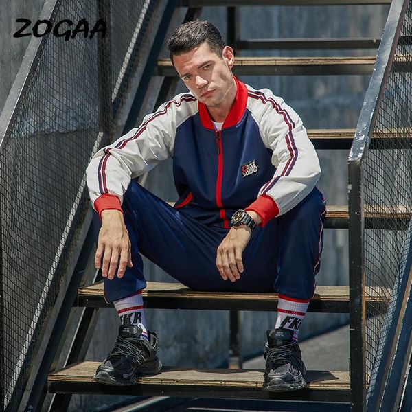 sets men streetwear sports suits young men's fashion retro color matching tracksuits lounge wear outfit chic, Gray
sets men streetwear sports suits young men's fashion retro color matching tracksuits lounge wear outfit chic, Gray