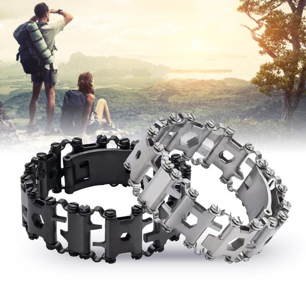 professional hand tool sets 29 in 1 bracelet stainless steel survival utility multi tools watch band outdoor home repair screwdriver box wre
professional hand tool sets 29 in 1 bracelet stainless steel survival utility multi tools watch band outdoor home repair screwdriver box wre
