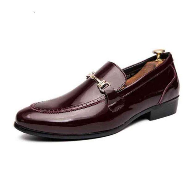 shoe red hand made man-made plutonium patent decoration of classic metal moccasins fashion all-match business casual3kb022, Black
shoe red hand made man-made plutonium patent decoration of classic metal moccasins fashion all-match business casual3kb022, Black