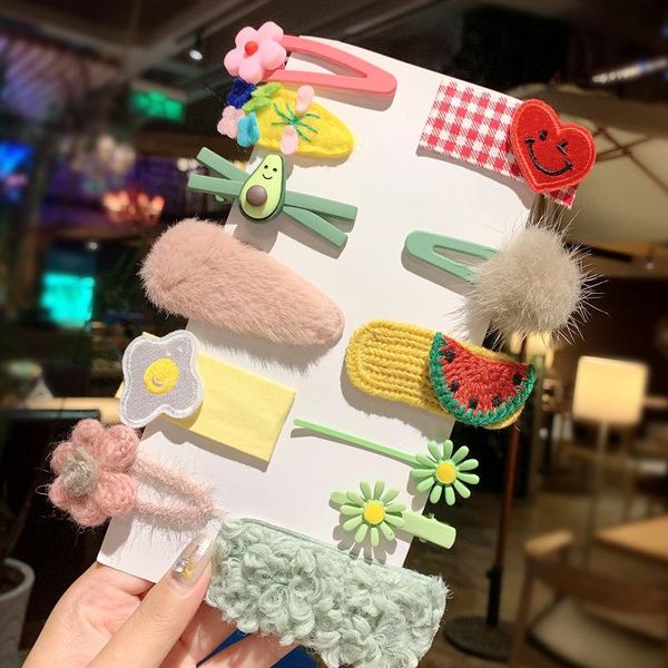 hair accessories 7/8/9/10pcs/set fashion cute color cartoon girls hairpins simple children barrettes sweet girl hairbands 2021, Slivery;white
hair accessories 7/8/9/10pcs/set fashion cute color cartoon girls hairpins simple children barrettes sweet girl hairbands 2021, Slivery;white