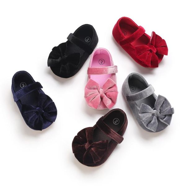 first walkers focusnorm 0-12m born baby girls boys crib shoes 6 colors solid velvet big bowknot soft sole
first walkers focusnorm 0-12m born baby girls boys crib shoes 6 colors solid velvet big bowknot soft sole