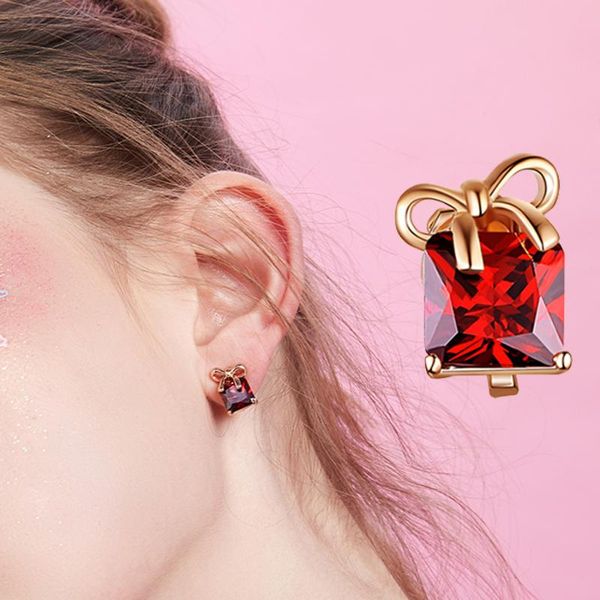 clip-on & screw back 11.11 sale korea style cubic zircon bijoux bowknot design clip earings no pierced hole jewelery for girl christmas gift, Silver
clip-on & screw back 11.11 sale korea style cubic zircon bijoux bowknot design clip earings no pierced hole jewelery for girl christmas gift, Silver
