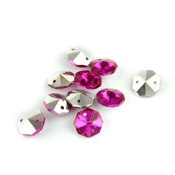 2000pcs/lot 14mm fuchsia with silver back crystal glass octagon beads in 2 holes for curtain/doorways decoration chandelier
2000pcs/lot 14mm fuchsia with silver back crystal glass octagon beads in 2 holes for curtain/doorways decoration chandelier
