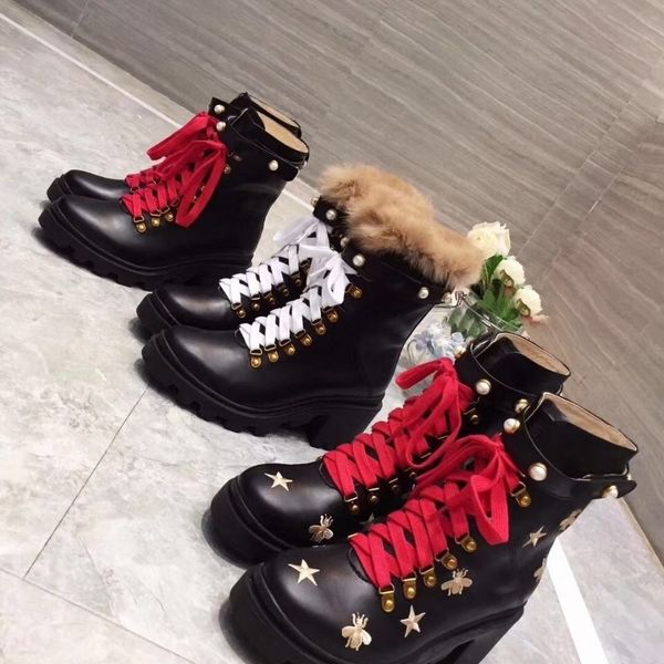 designer v women laureate shoes flamingos love arrow medal martin boots winter leather coarse heel boot desert chunky heeled booties with bo, Black
designer v women laureate shoes flamingos love arrow medal martin boots winter leather coarse heel boot desert chunky heeled booties with bo, Black