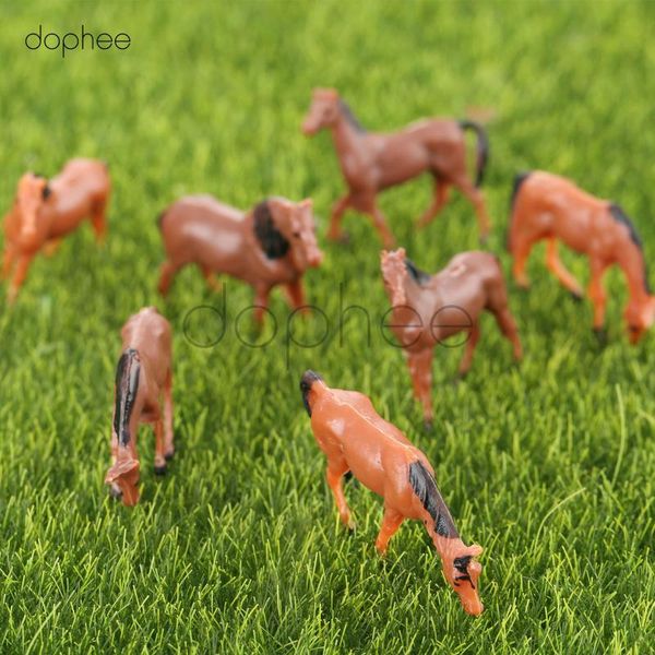 party decoration dophee 10pcs farm animal model set cow horse kids toy 1:87 train railroad scenery sand table
party decoration dophee 10pcs farm animal model set cow horse kids toy 1:87 train railroad scenery sand table