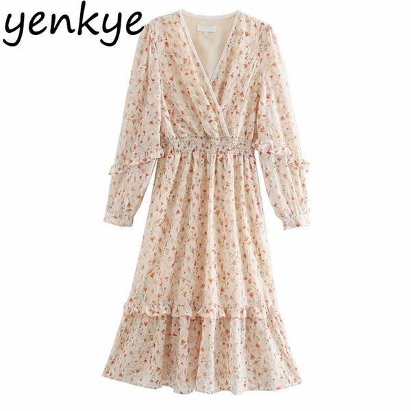 fashion women floral embroidery dress lace trims v neck long sleeve elastic waist a-line midi chiffon autumn 210514, Black;gray
fashion women floral embroidery dress lace trims v neck long sleeve elastic waist a-line midi chiffon autumn 210514, Black;gray